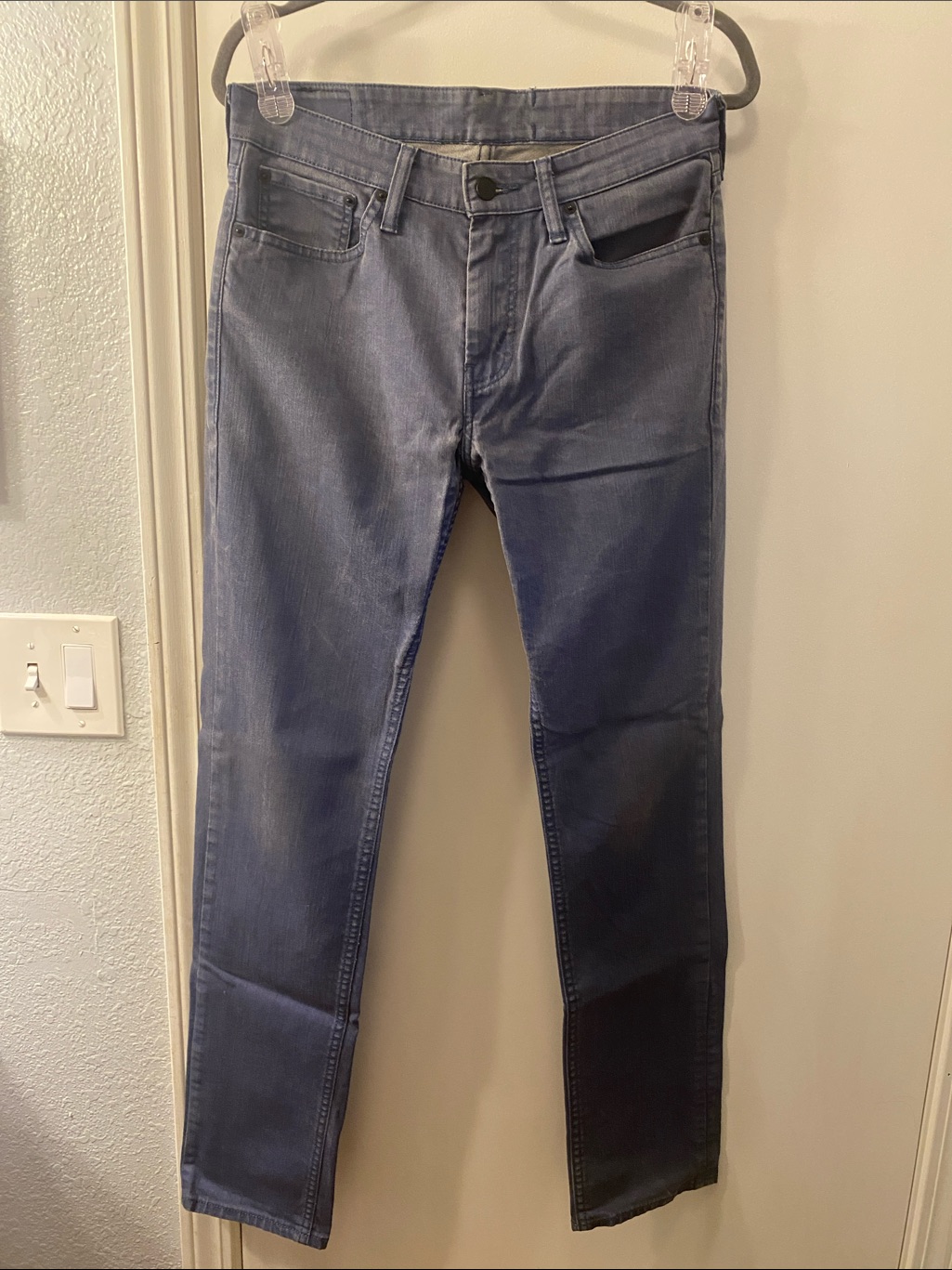 Levi's Men's Slim Straight Indigo Jeans